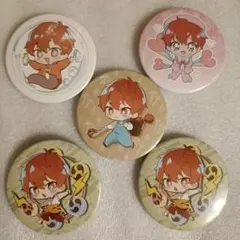 めいちゃん 缶バッチ 雷 太陽のマーチ - メルカリ
