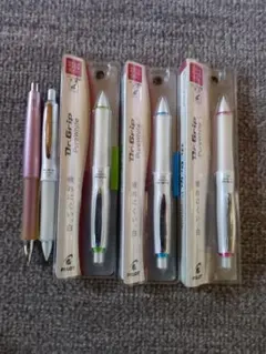 ドクターグリップ・新品3本・中古2本セット