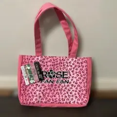 ROSE FAN FAN トートバッグ