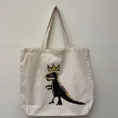 ユニクロ　バスキアトートバッグ　エコバッグ