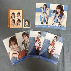 大場花菜 生写真 生写真 4カット ID フォト