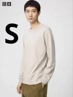 未使用タグ付 エアリズムコットンT