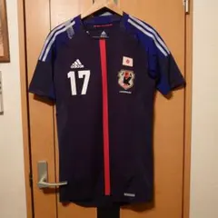 【B】サッカー 日本代表 長谷部誠 選手着用 オーセンティック ユニフォーム