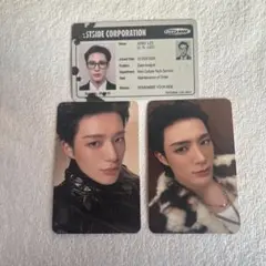 NCT JNJM BOTHSIDES ジェノ トレカ