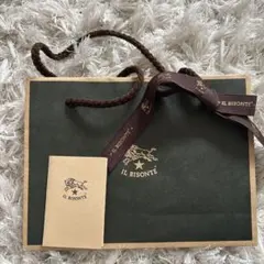 IL BISONTE ショップ袋 プレゼント用袋