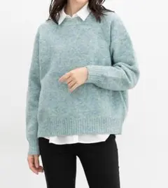 Honeys ハニーズ CINEMA CLUB 長袖ニット