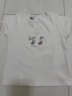 PETIT BATEAU 半袖カットソー 24m/86cmのサムネイル
