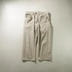LEVIS 505 コットンチノパンツ 7分丈 カジュアル ベージュ/XW176のサムネイル