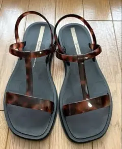 お値下げ　Ipanema サンダル べっ甲柄 ストラップのサムネイル
