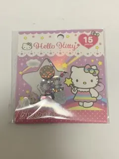 ハローキティ　クリスタルシール　おはじき