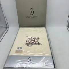 綿ミンクシーツ GIANNI VALENTINO 140×240cm 未使用品