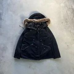 00s archive ギミック　ファー　ジャケット　2way 平成　y2k