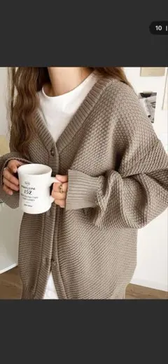 classicalelf カーディガン