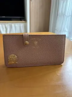 極美品】ADMJ スリムウォレット 長財布 フラグメントケース レザー