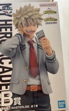 一番くじ　僕のヒーローアカデミア　紡ぐ力　B賞　爆豪勝己　MASTERLISE