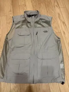 THE NORTH FACE メッシュベスト Lサイズ グレー