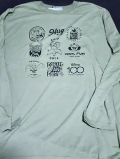ディズニー　100周年　　Tシャツ