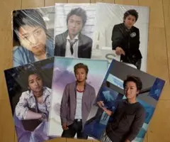 嵐ツアーグッズ　クリアファイル　大野智