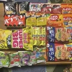 アミューズメント景品　スナック菓子詰め合わせ　まとめ売り