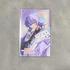 にじさんじ　星導ショウ　HappyPack2025 チェキ風カード　チェキ　星導