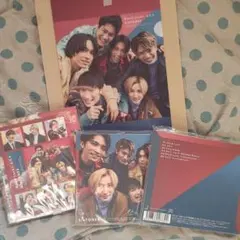 新品　SixTONES Good Luck! 3形態セット 特典付き