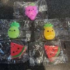 ぷにゅぷにゅぷにゅっこ　なかよしフルーツ まとめ売り