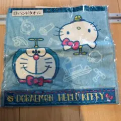 ドラえもん ハローキティ ハンドタオル