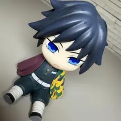 鬼滅の刃　富岡義勇　ナムコ限定ぽてっとフィギュア