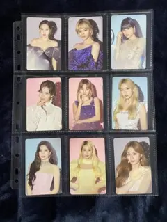 TWICE ON&OFF シーグリ 2021 トレカ