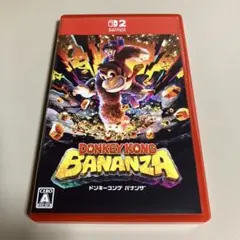 【美品】Switch2 ドンキーコング バナンザ