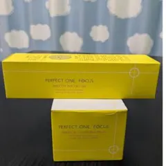 PERFECT ONE FOCUS スムースウォータリージェル&クレンジングのサムネイル