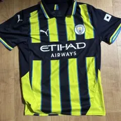 マンチェスターシティ　アウェイ　ユニフォーム