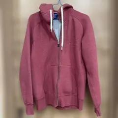 Champion バーガンディ ジップアップパーカー Lサイズ