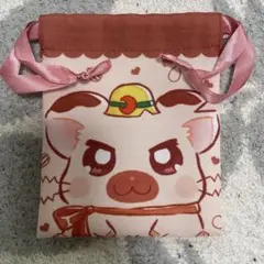 とっとこハム太郎ミニ巾着袋新品未使用即発送