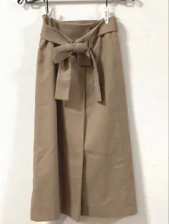 ✨️ Couture Brooch ウエストリボンスカート サイズ36(S相当)