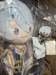 原神 神里綾人 一番くじ B賞 E賞 ぬいぐるみ 3点