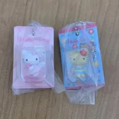 ハローキティ パッケージミニチュアコレクション 日焼け エンジェル 2個セット