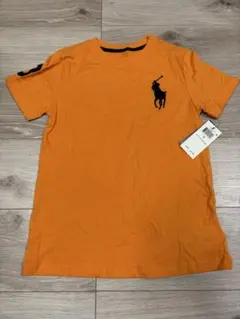 Polo Ralph Lauren オレンジ 半袖Tシャツ 7-130