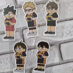 ハイキュー　ジロリ　ステッカー　特典