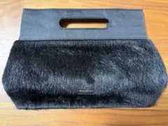 shu uemura ノベルティポーチ ブラック　新品未使用品