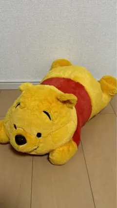 くまのプーさん　ほおづえ 超BIGぬいぐるみ