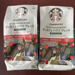 スターバックスコーヒー　ディカフェハウスブレンド粉のサムネイル