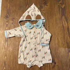 （美品）モイモルン　ロンパース　秋冬　70