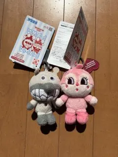 アンパンマンミュージアム colorコレクション バイキンマン　ドキンちゃん