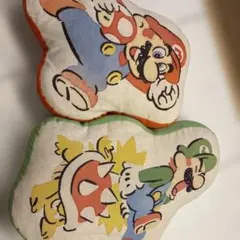 ポケモン×スーパーマリオ コラボ商品クッション 2個セット ニンテンドー スーパーマリオ×ポケモン クッション - メルカリ