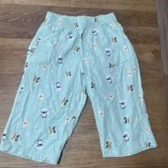 ポケモン パジャマ 140cm 下のみ　ミントグリーン