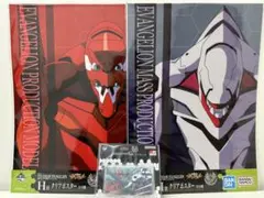 新世紀エヴァンゲリオン　一番くじ　G賞アクスタH賞ポスター