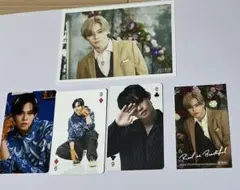 超特急　カイ　生写真　トレカ３枚　ステッカー