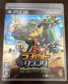 ラチェット&クランク オールフォーワン PS3 ソフト