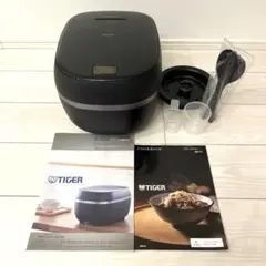 TIGER　タイガー　JPG-S100　2019年製 土鍋圧力IHジャー炊飯器〈炊きたて〉 JPG-S100 - タイガー魔法瓶